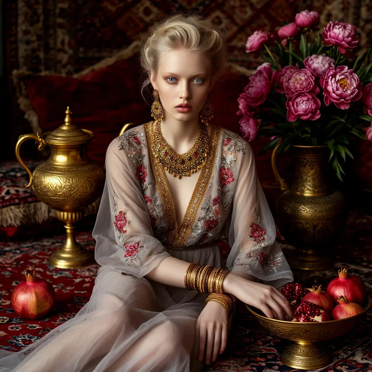 Концепция
Это история про роскошь, которая не кричит, а шепчет. Про женщину, которая существует вне времени | Сетка — социальная сеть от hh.ru