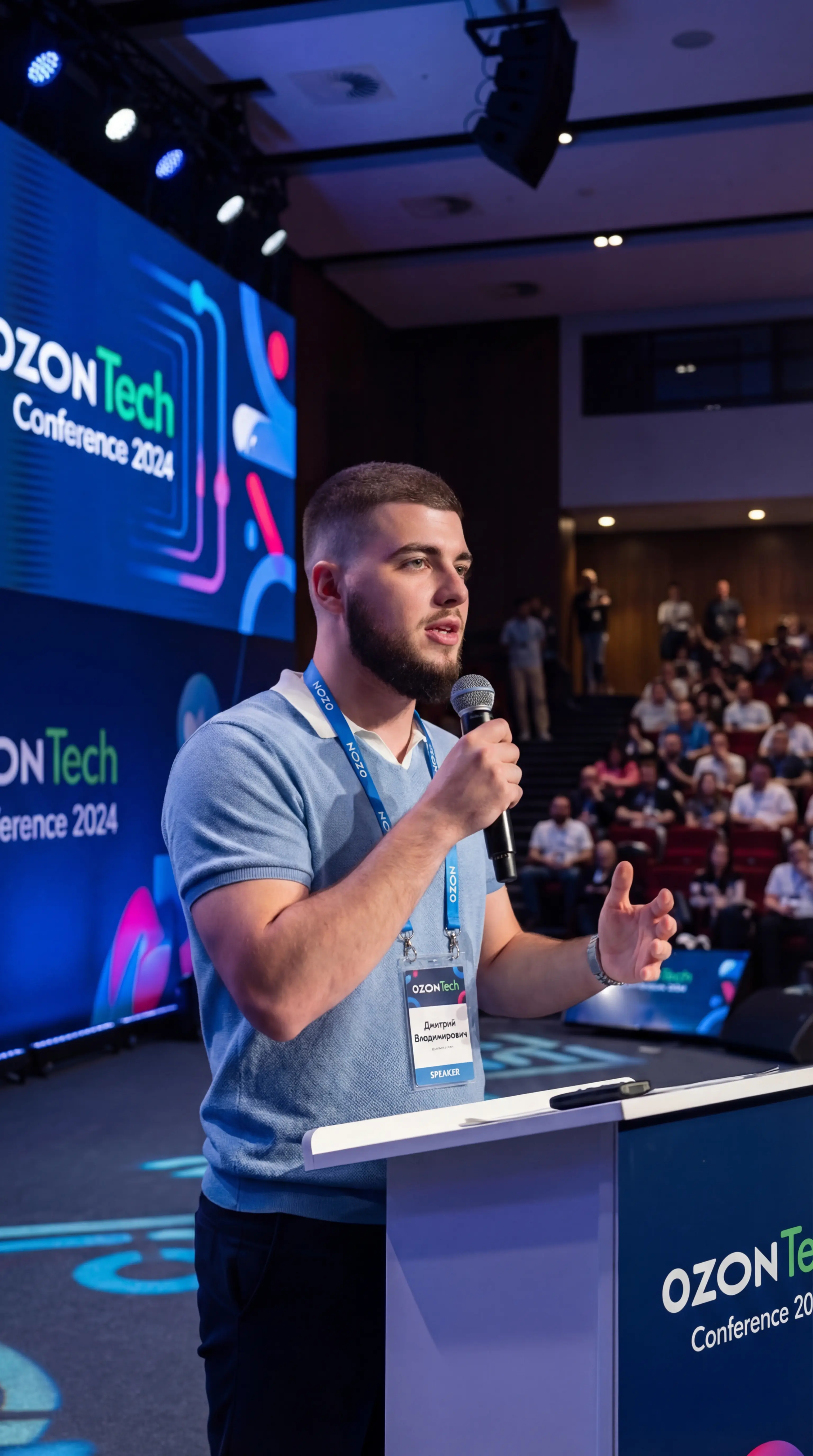 Network member avatar