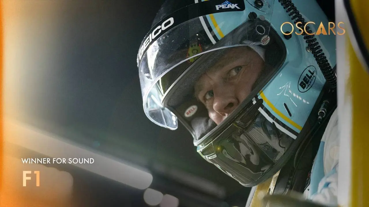 Оскар идёт, но фильм от Apple Original Films «F1» получила Оскар в номинации «Лучший звук» | Сетка — социальная сеть от hh.ru