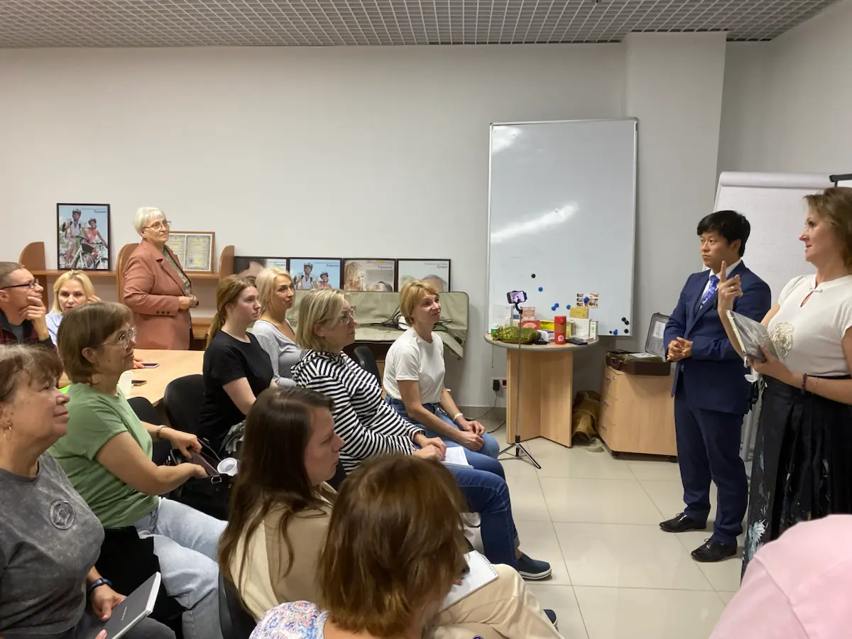 Обучение на Биоэнергомассажёре «БЭМ» в Екатеринбурге, от Китайского партнёра компании «Фохоу» | Сетка — социальная сеть от hh.ru