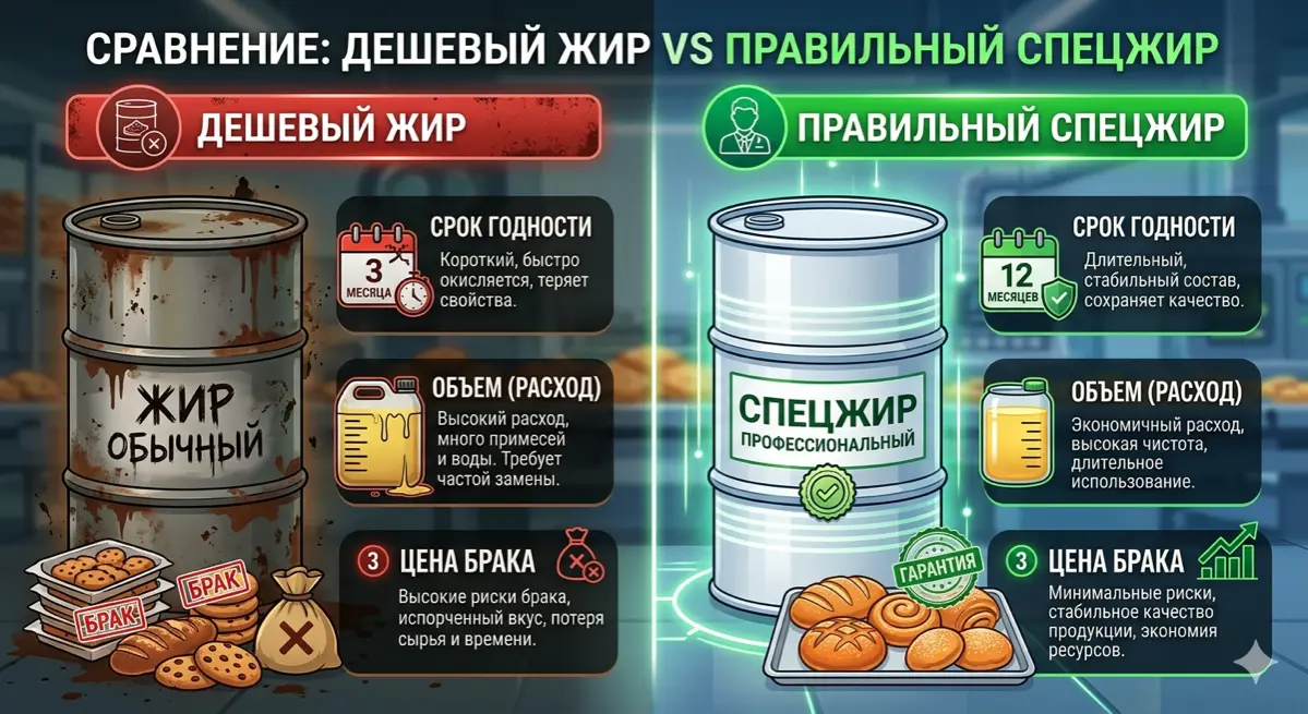 Маргарин или спецжир? Как один ингредиент может «съесть» 15% | Сетка — социальная сеть от hh.ru