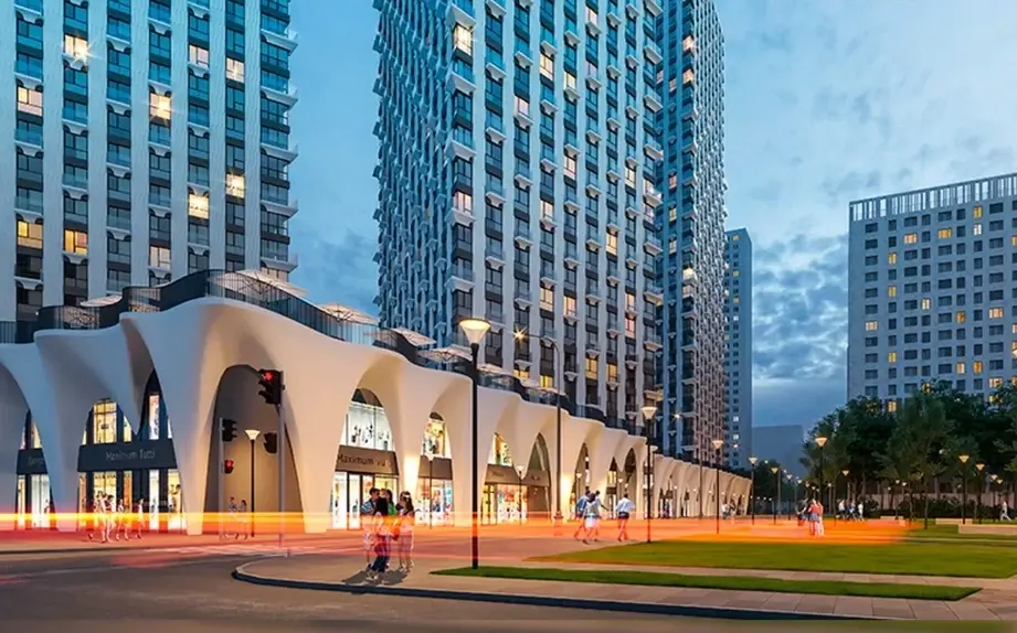 Стилобат — самая недооцененная часть ЖК. И самая дорогая. | Сетка — социальная сеть от hh.ru