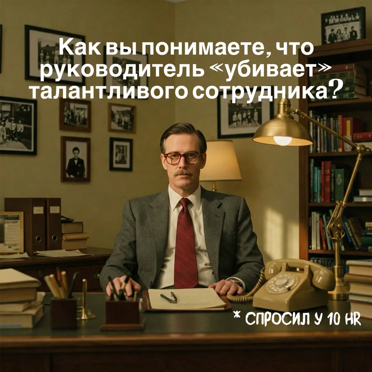 Как вы понимаете, что руководитель «убивает» сотрудников? | Сетка — социальная сеть от hh.ru