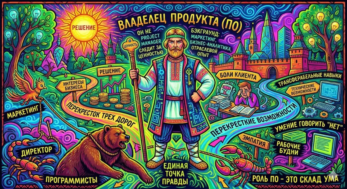 Продукту нужен стратег, а не просто знаток технологий | Сетка — социальная сеть от hh.ru