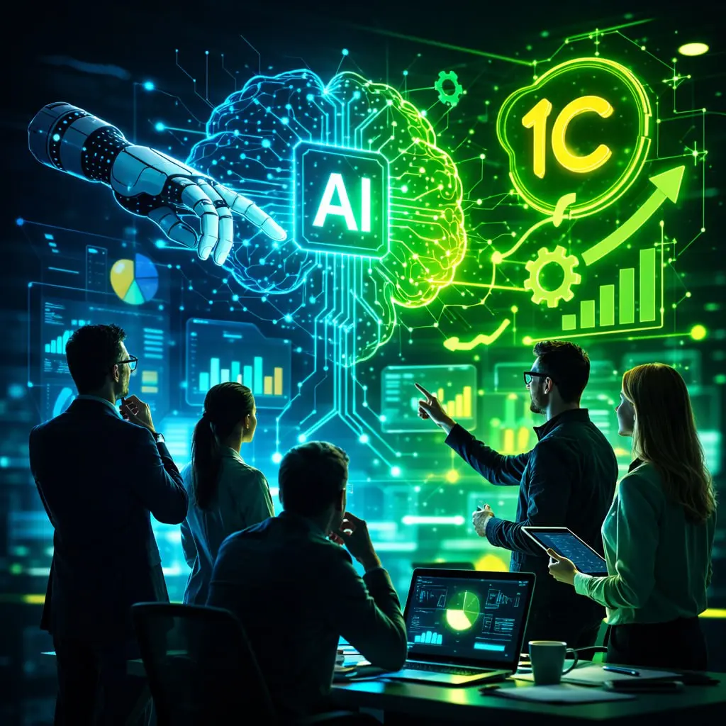 ✅ Вам точно стоит прийти на ЕстьРесурс ERP AI Forum, если вы:
✅ ИТ-директор и хотите понять, где ИИ уже даёт реальную пользу бизнесу
✅ руководитель 1С-направления и ищете, как усилить команду и процес... | Сетка — социальная сеть от hh.ru