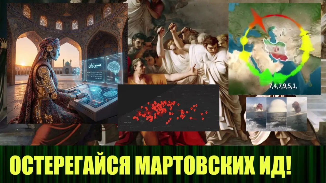 🆕 Новое видео "Мартовские иды и ситуация вокруг Ирана"
https://rutube.ru/video/782895aad7a95d79ca21772b404204d5/ | Сетка — социальная сеть от hh.ru