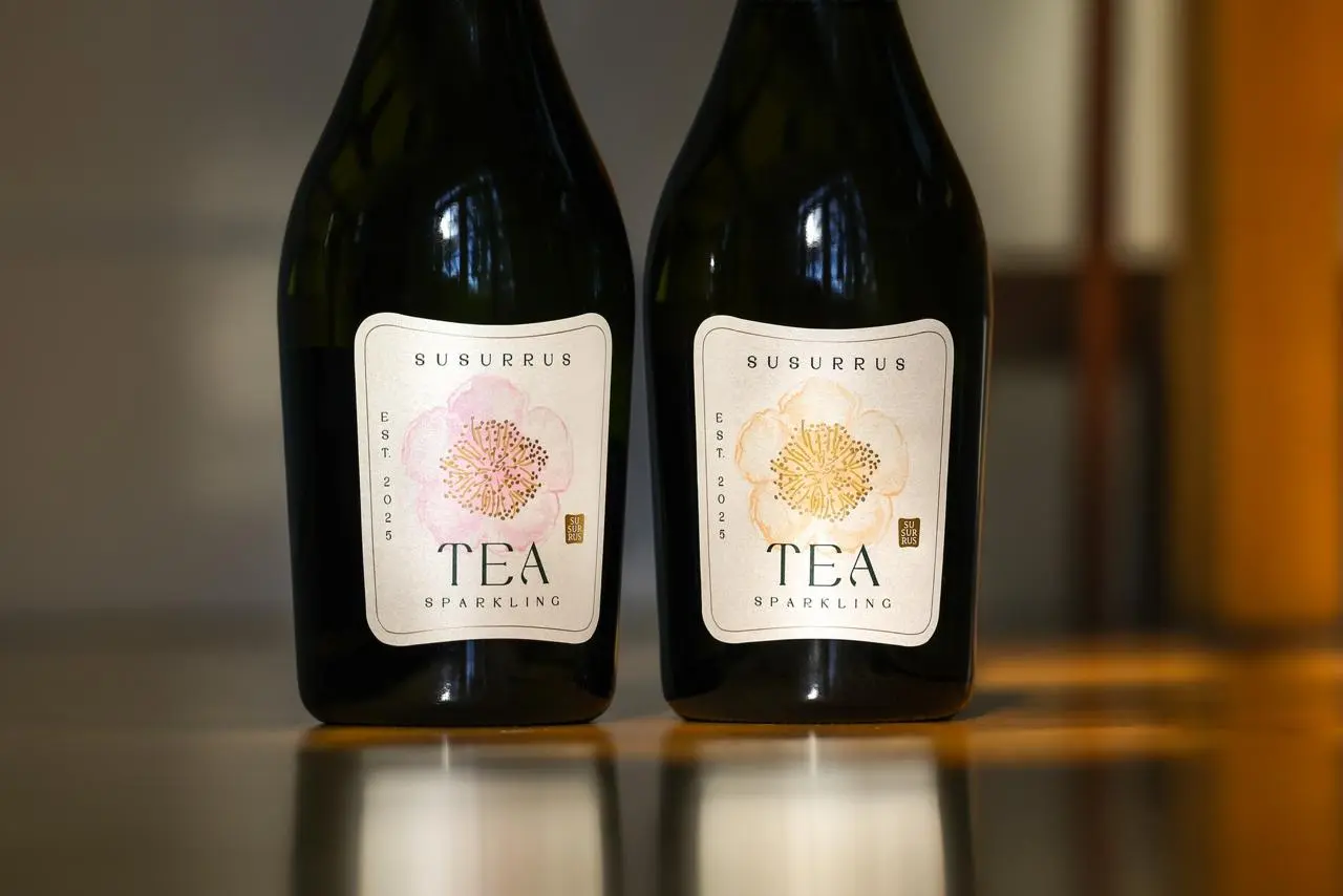 В США появился проект Susurrus Sparkling Teas, производящий газированные чаи в стиле игристого вина | Сетка — социальная сеть от hh.ru