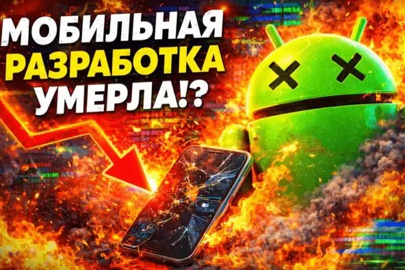 Рынок мобильной разработки мертв ? | Сетка — социальная сеть от hh.ru