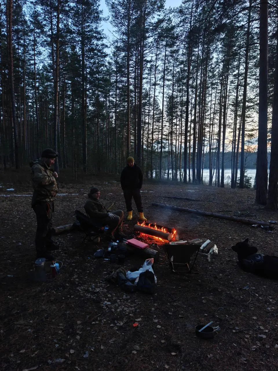 Привет друзья!
Вот таким выдалась наша поездка в Петяярви | Сетка — социальная сеть от hh.ru