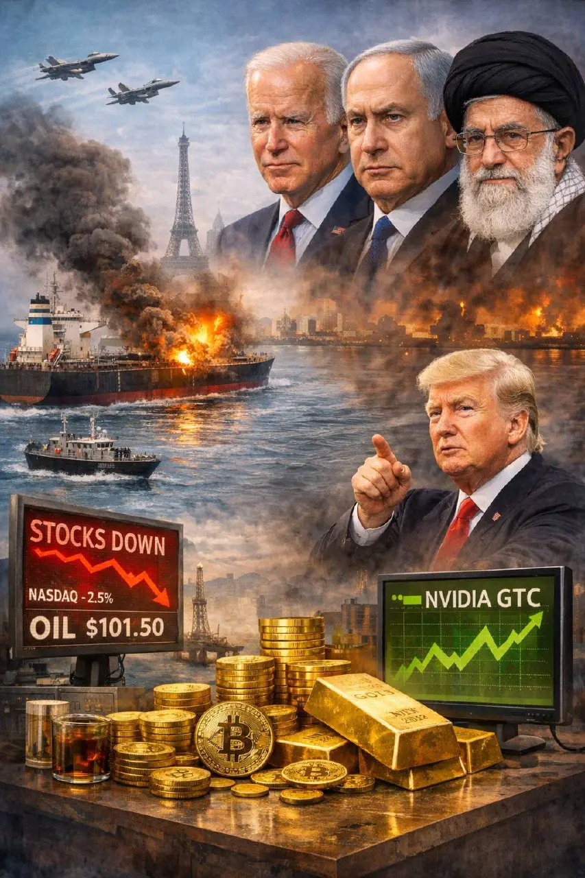 ДАЙДЖЕСТ РЫНКОВ И ГЕОПОЛИТИКИ | 16 марта 2026
🌍 ГЕОПОЛИТИКА И МАКРОЭКОНОМИКА: КОНФЛИКТ В ЦЕНТРЕ ВНИМАНИЯ
Мир входит в третий день недели под сильным давлением Ближнего Востока | Сетка — социальная сеть от hh.ru