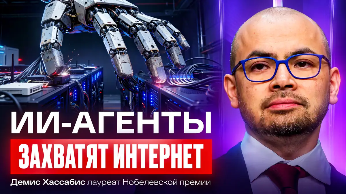 Демис Хассабис: скоро ИИ разгадает тайны сознания | Сетка — социальная сеть от hh.ru