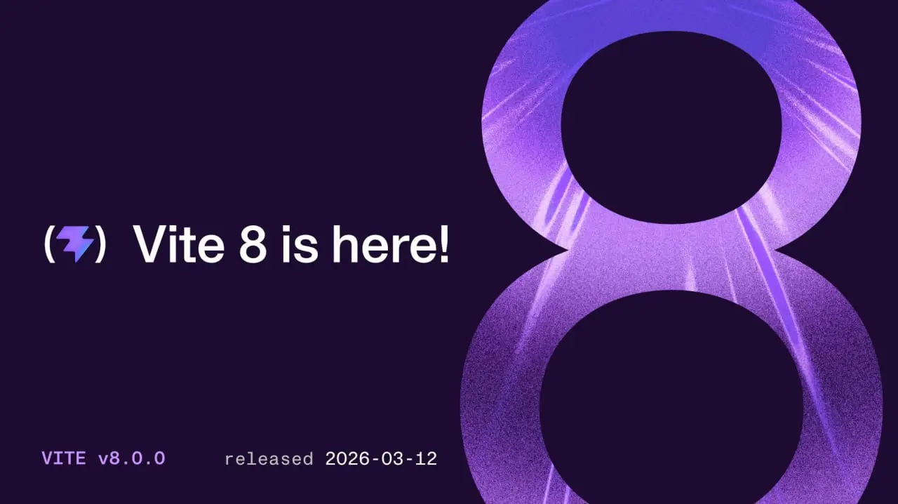 Vite 8.
Попробовал я обновить на vite 8 рабочие SPA проекты.
Скорость старта дев сервера и сборки поражает. Проект с 70 секунд на м4 про, локально, теперь собирается за 4с | Сетка — социальная сеть от hh.ru