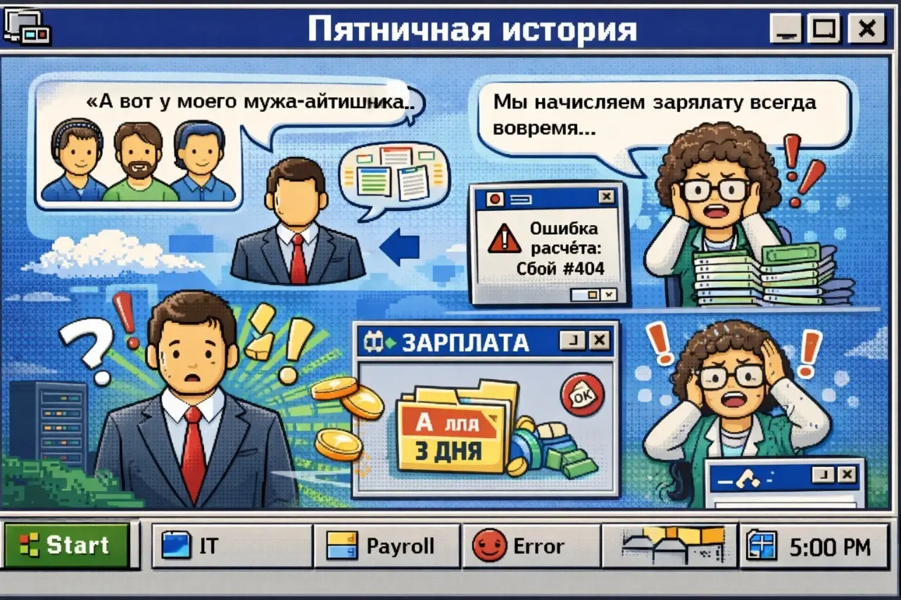 Про то «как должно работать IT» 😄 | Сетка — социальная сеть от hh.ru