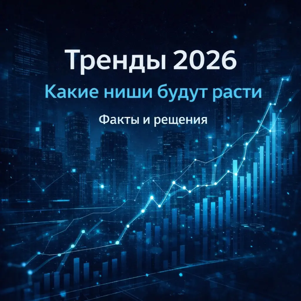 Тренды 2026: какие ниши будут расти, а какие тянуть бизнес в | Сетка — социальная сеть от hh.ru