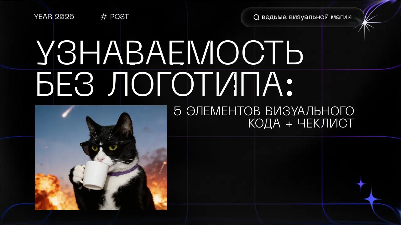 Узнаваемость без логотипа: почему бренд разваливается | Сетка — социальная сеть от hh.ru