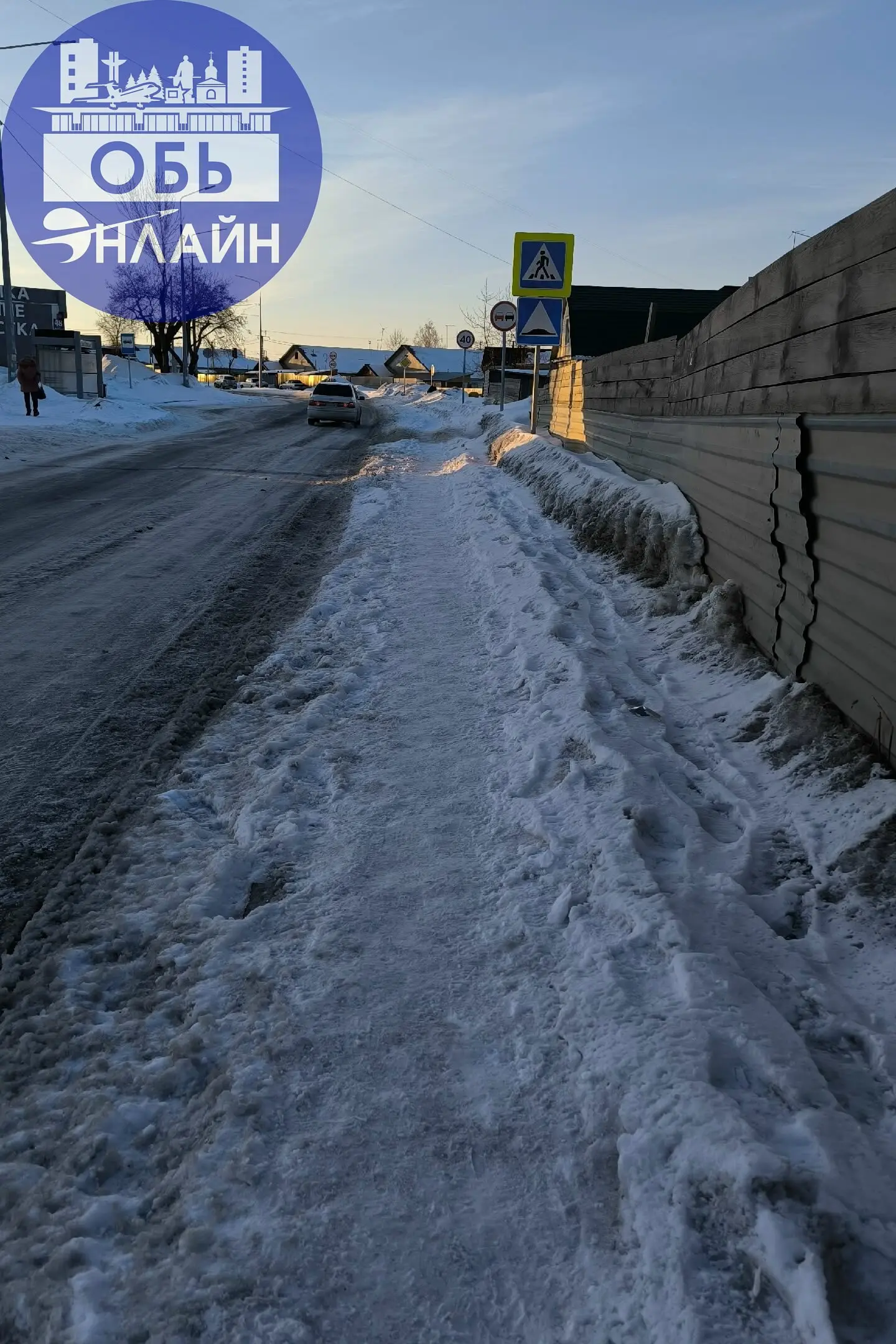 ↗ Тропа "не здоровья" на ЧАЙНОЙ! Ребята из ГорХоза вы ходите по кругу.Вот только грейдером чистили неделю назад и в итоге имеем тоже самое | Сетка — социальная сеть от hh.ru