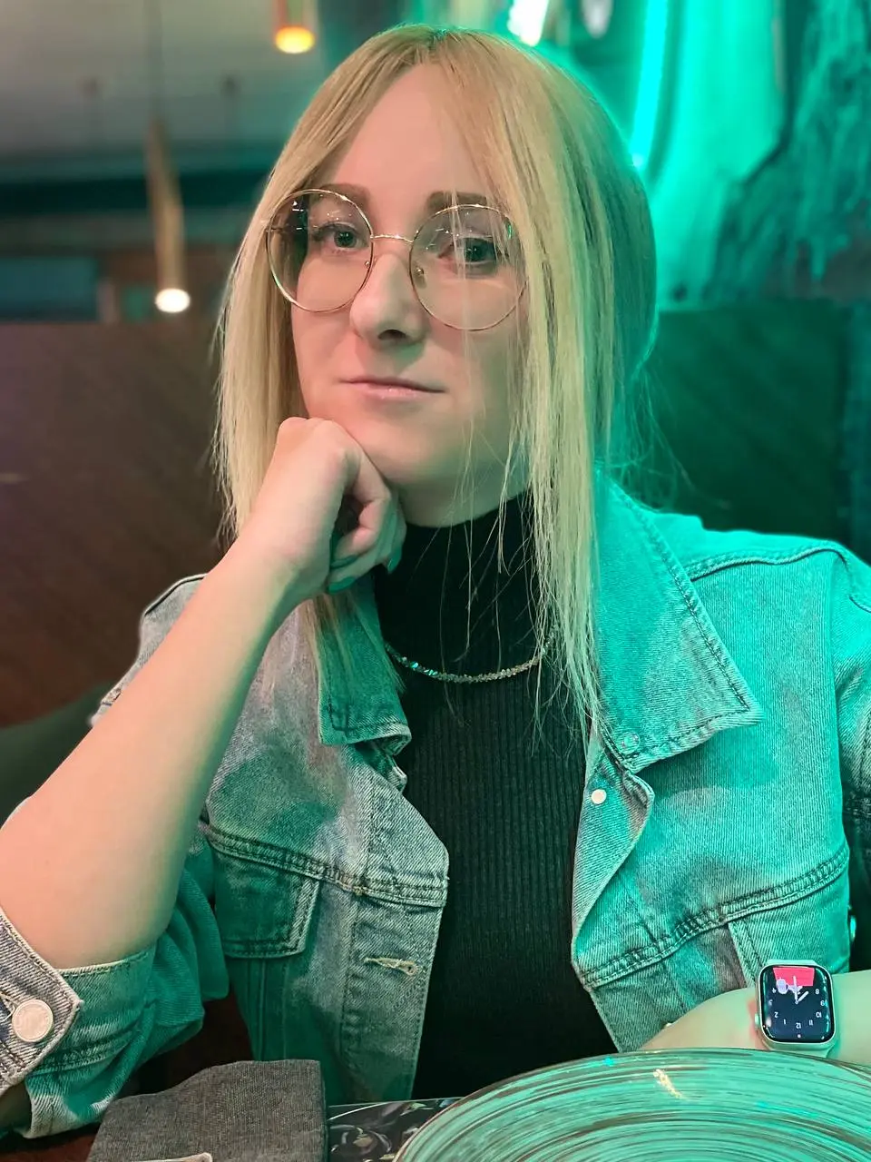 Network member avatar