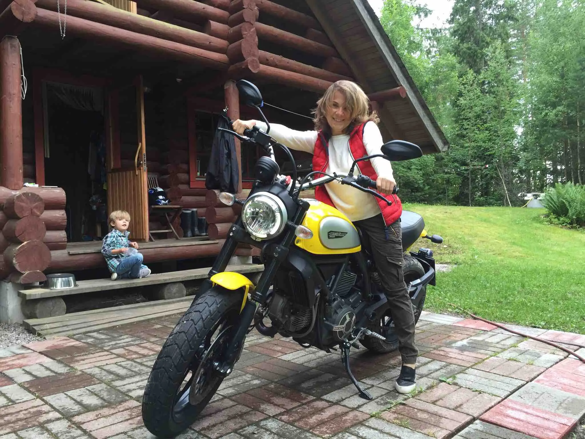 Network member avatar