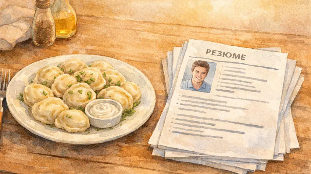 Резюме пельмешек (спойлер: это работает, но есть нюанс) | Сетка — социальная сеть от hh.ru