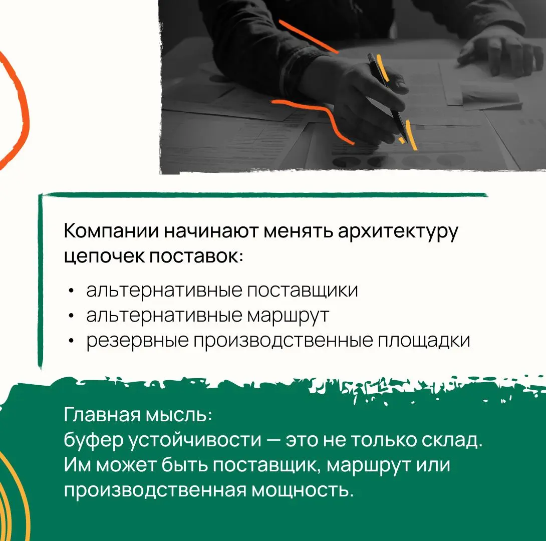 После пандемии большинство компаний начали активно диверсифицировать закупки.
По данным исследования McKinsey & Company около 70% компаний закупают один и тот же товар у двух и более поставщиков | Сетка — социальная сеть от hh.ru