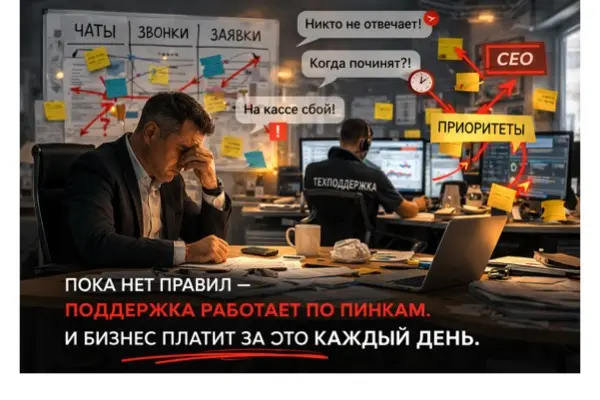 1.1 Почему бизнес недоволен техподдержкой | Сетка — социальная сеть от hh.ru