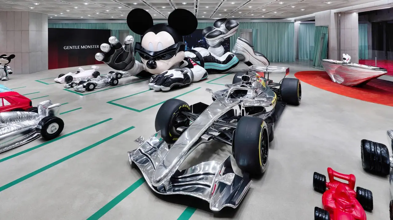 Неожиданная коллаборация — Gentle Monster × Disney × Formula 1 💥
Про корейский бренд очков Gentle Monster я слышала давно, но особенно не вникала | Сетка — социальная сеть от hh.ru