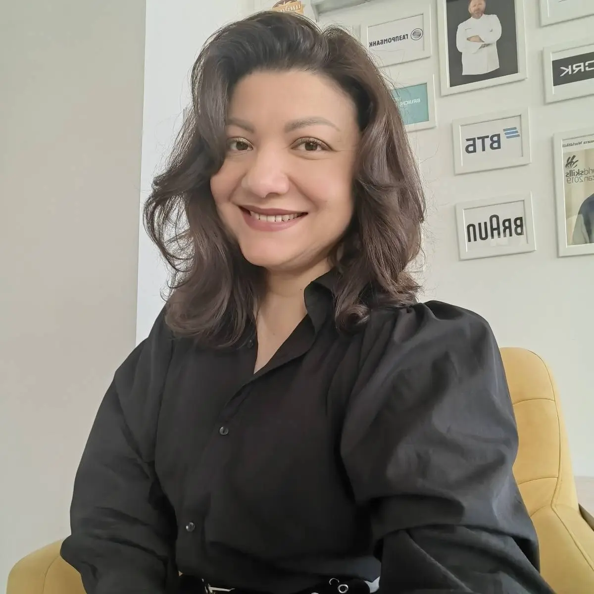 Network member avatar