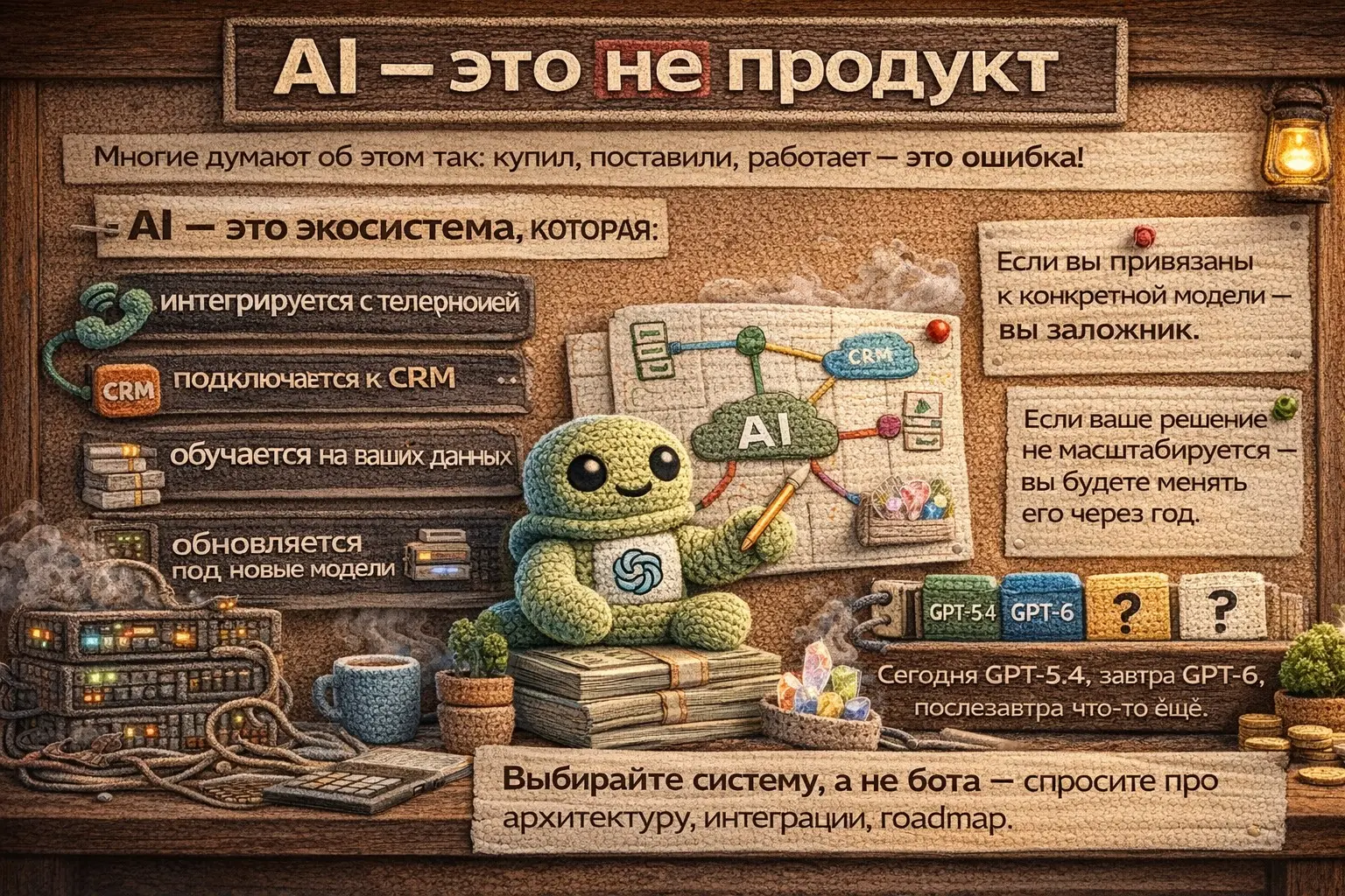 AI — это не продукт | Сетка — социальная сеть от hh.ru