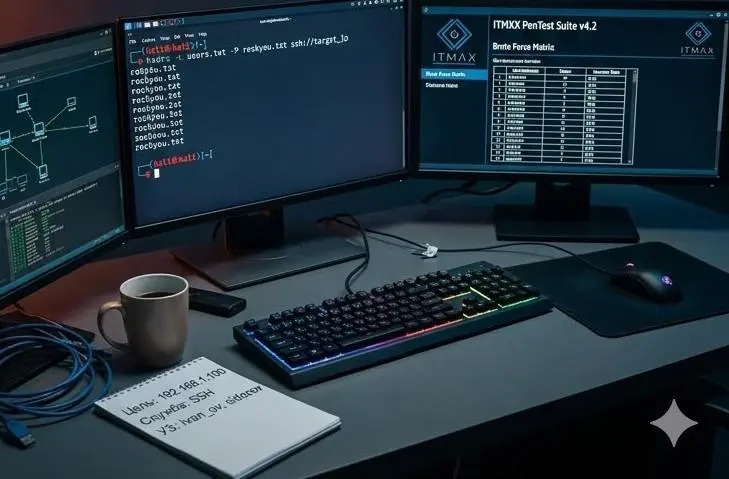 Для тех кто не знает, решил рассказать вам про BrutForce и его особенности. 🧐
Brute force — это ата­ка через гру­бый перебор вари­антов подходящего пароля и/или логина | Сетка — социальная сеть от hh.ru