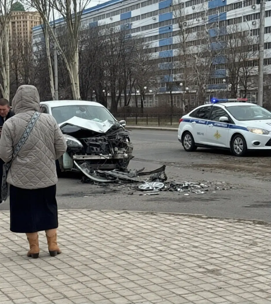Ещё фото с места ДТП на ул. Артёма | Сетка — социальная сеть от hh.ru