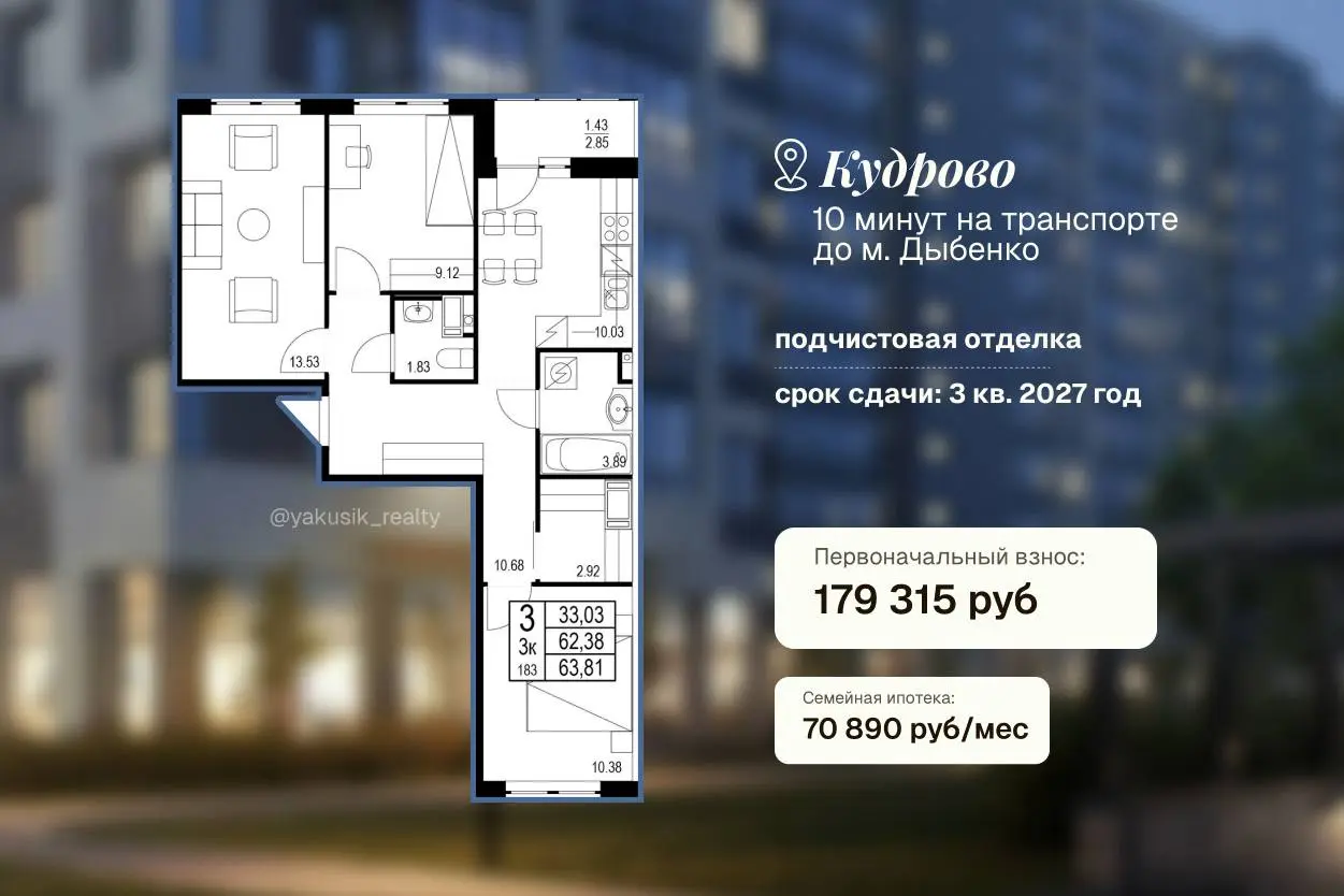 Знаете, есть такой миф: без первоначального взноса квартиру не купить. Формально да, программы с нулевым ПВ вы не найдете | Сетка — социальная сеть от hh.ru