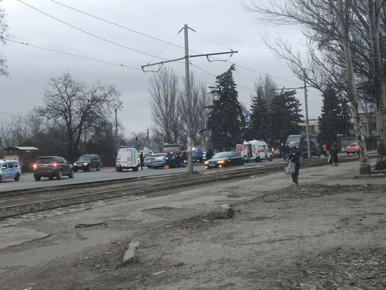 Универмаг Донбасс
Жёсткая авария
Будьте внимательны и здоровы🙏🏼 | Сетка — социальная сеть от hh.ru