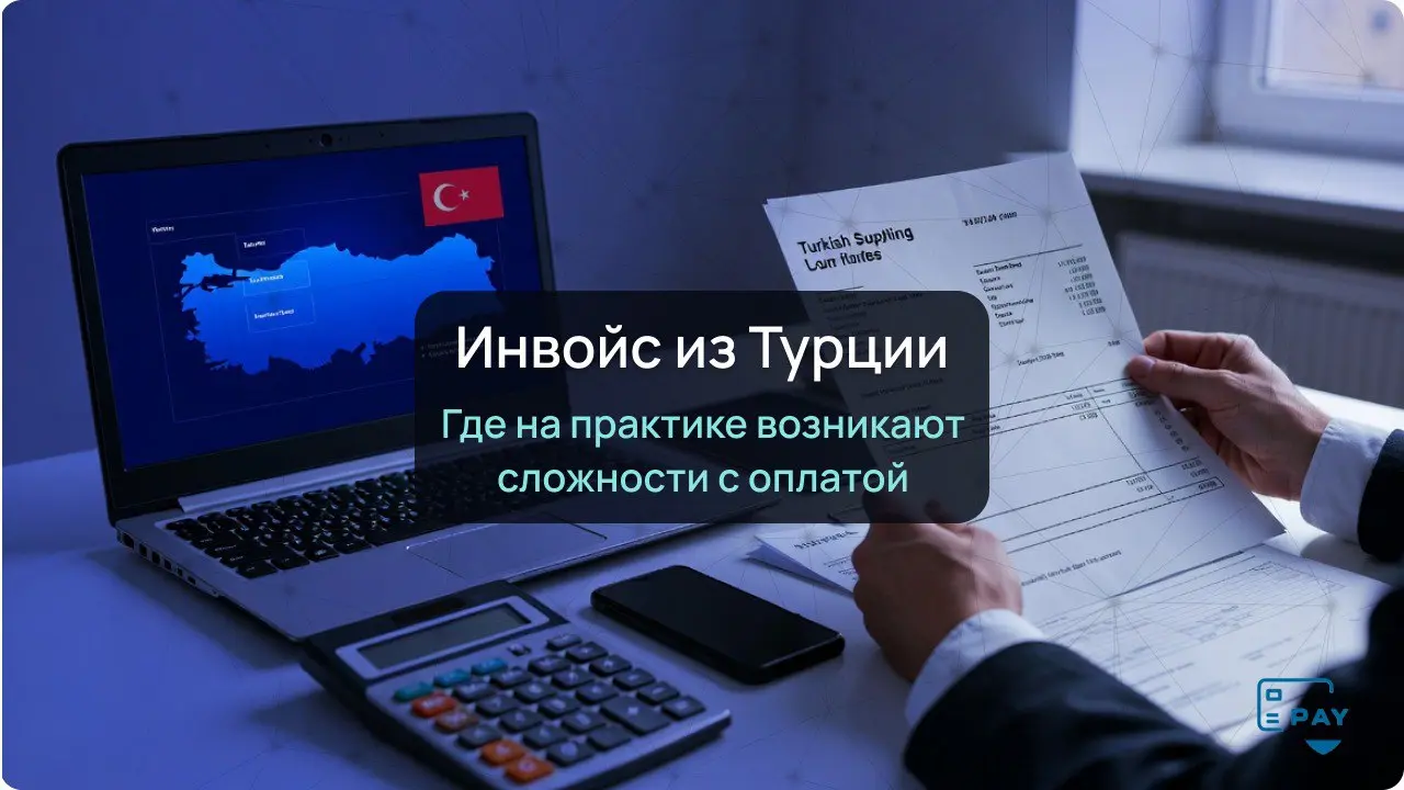 Как оплатить инвойс в Турцию в 2026 году
Один из самых частых запросов сейчас звучит так:
«Нужно оплатить инвойс турецкому поставщику | Сетка — социальная сеть от hh.ru
