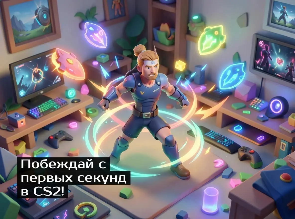 Ты ждёшь, пока все новички упадут в CS2? Ошибка! 70% побед выигрываются именно в первые минуты матча | Сетка — социальная сеть от hh.ru