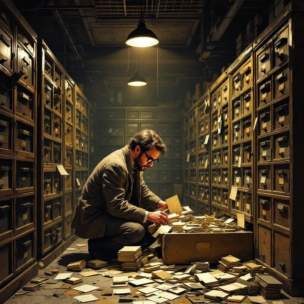 Первые базы данных по ископаемым. | Сетка — социальная сеть от hh.ru