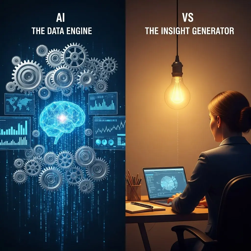 Может ли ИИ заменить аналитика? Хотя ИИ обещает революцию в аналитике, возникает вопрос: сможет ли он полностью заменить живого аналитика? Давайте разберемся в роли ИИ в системном анализе и развеем по... | Сетка — социальная сеть от hh.ru