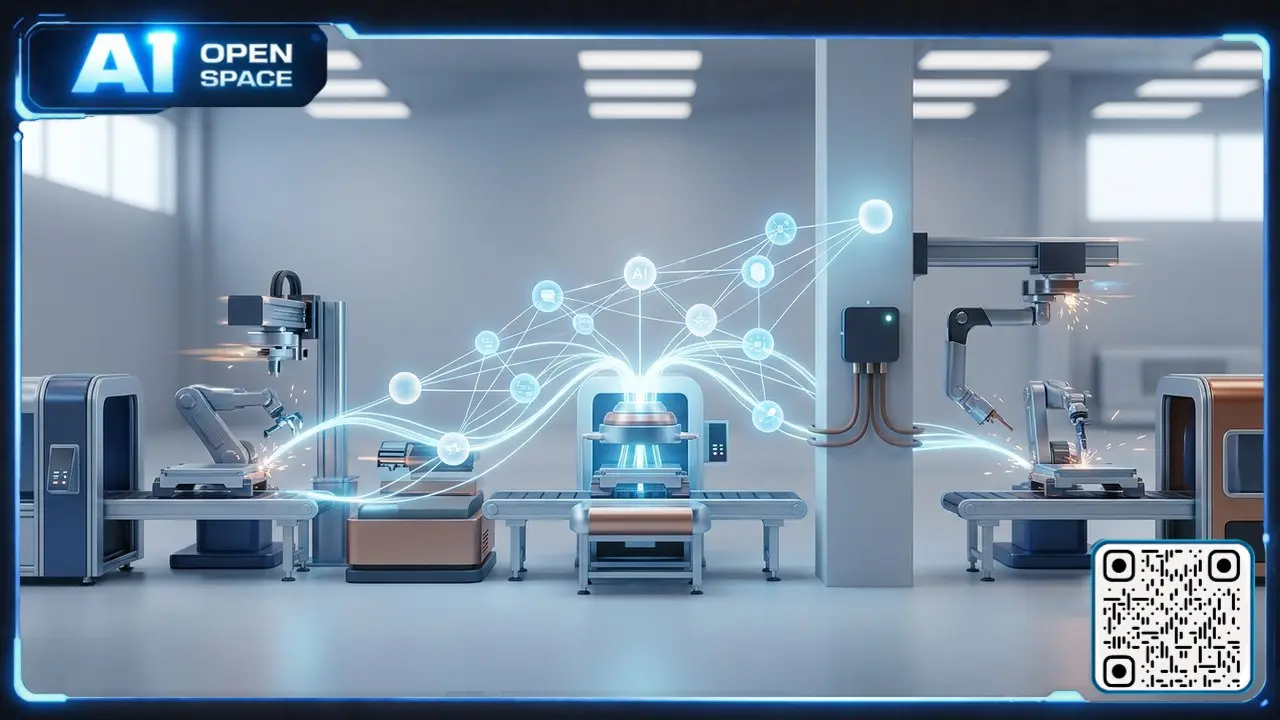 ИИ‑агенты приходят на заводы: новый этап индустрии
Производство входит в «агентную» эпоху: AI‑системы начинают не только анализировать данные, но и выполнять операции — от планирования до управления ц... | Сетка — социальная сеть от hh.ru