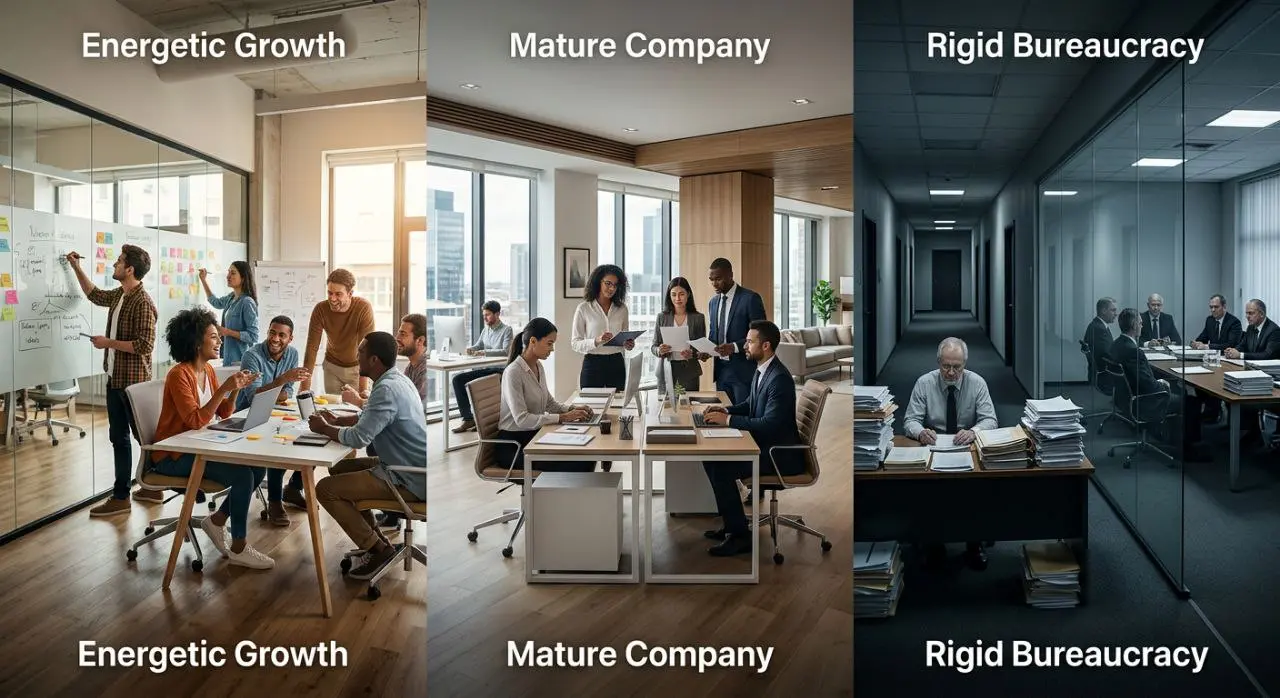 Завершаю серию душных постов))
После расцвета история компании не заканчивается.
Наоборот начинается самая коварная часть | Сетка — социальная сеть от hh.ru