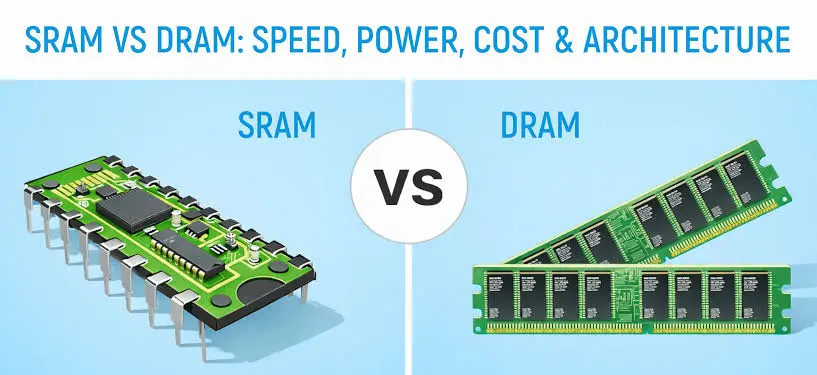 ⚡️ SRAM vs DRAM: битва транзисторов и конденсаторов | Сетка — социальная сеть от hh.ru