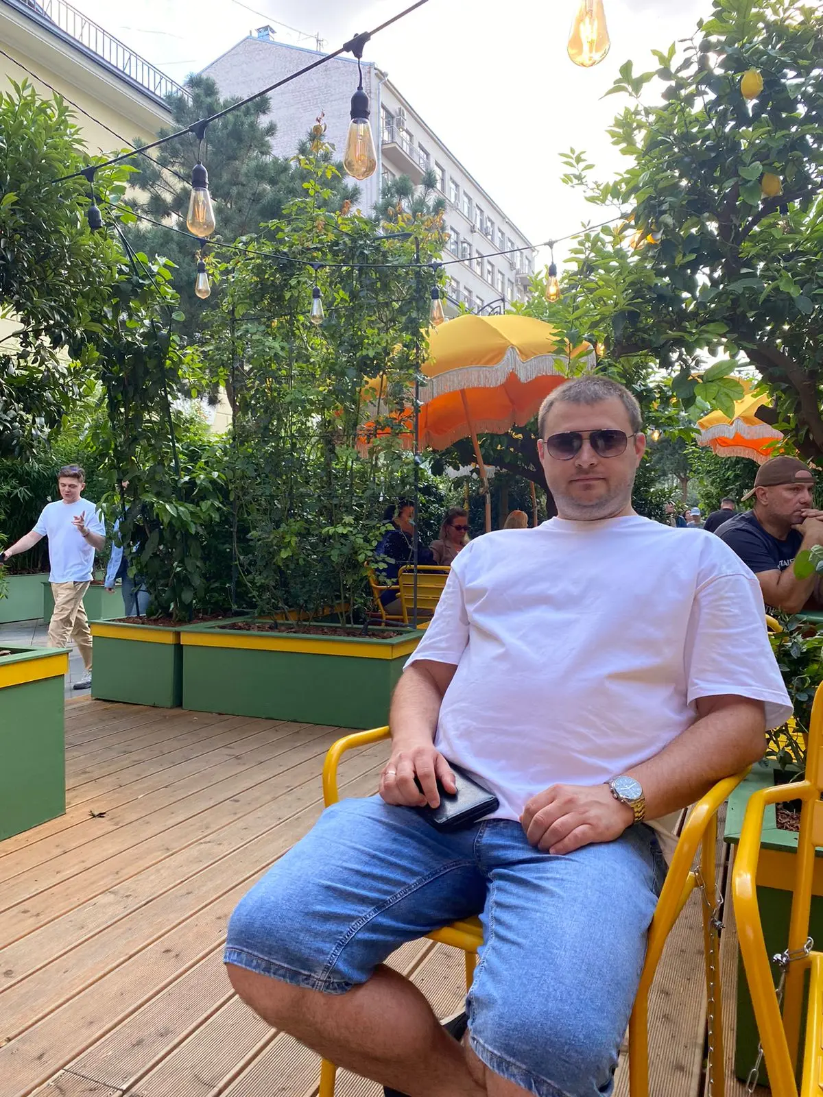 Network member avatar