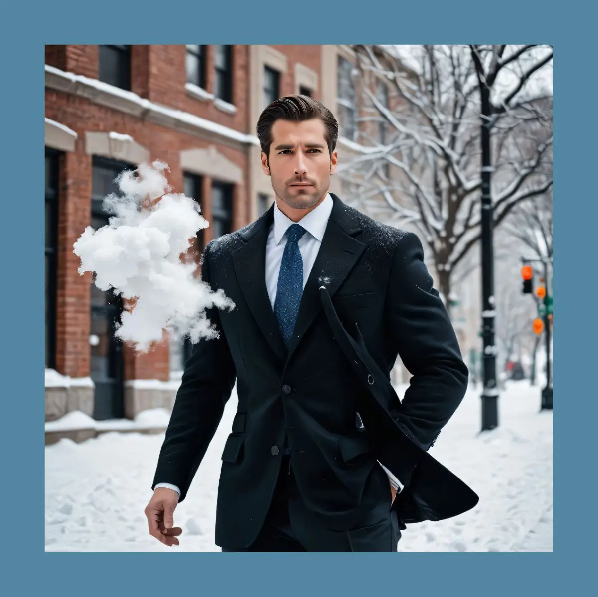 Вот вариант для LinkedIn: эзотерический, но с строгим профессиональным выводом.
***
Настоящая магия — это не фокусы, а зрение
Магадан, сильнейший снегопад. Сопка Гроб исчезла в белой мгле | Сетка — социальная сеть от hh.ru