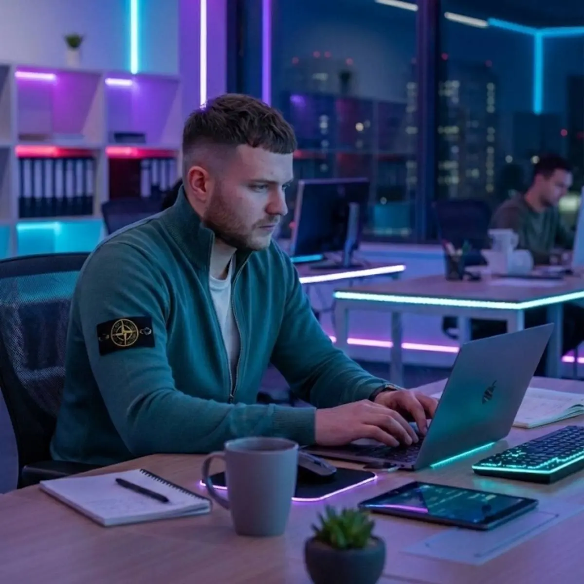 Network member avatar