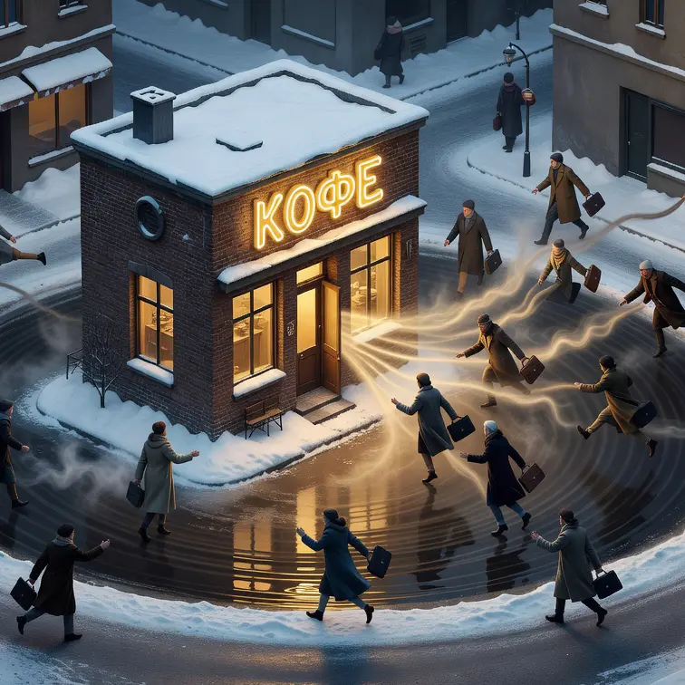 Проверяем конверсию в «кофе с собой» | Сетка — социальная сеть от hh.ru