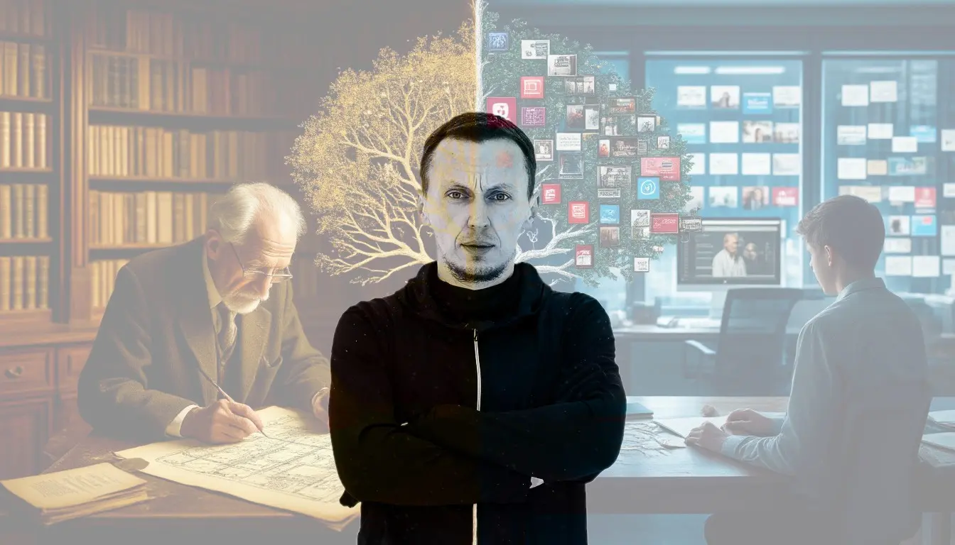 OSINT и генеалогия или мёртвые души как живые бренды | Сетка — социальная сеть от hh.ru