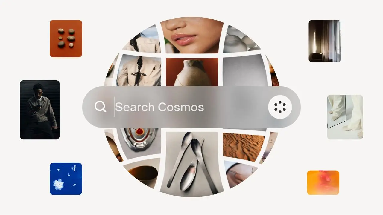 cosmos.so
Несу вам альтернативу Пинтересту. Слышала не раз, но вот только руки дошли зарегаться.
Ну что, Космос как будто больше старается в соцсеть, но в целом на Пинтерест очень похож | Сетка — социальная сеть от hh.ru