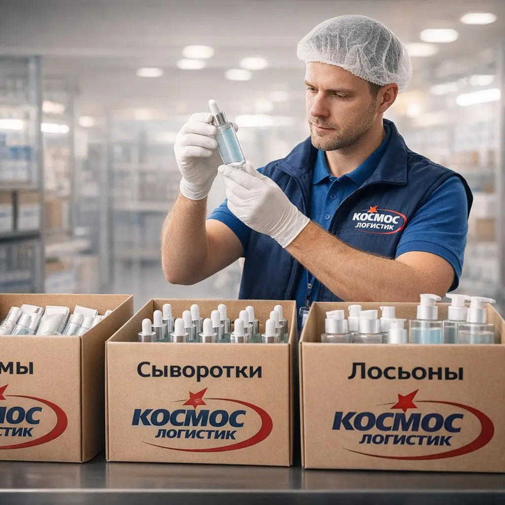Как везти косметику: лайфхаки
Соблюдаем климат и скорость. С Космос Логистик храним паллет от 25 р/день, выгружаем от 140 р. Совет: пакуйте товар в плотную пленку (обмотка от 90 р) для защиты от влаги | Сетка — социальная сеть от hh.ru