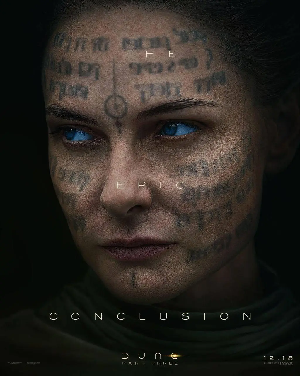 Персонажные постеры третьей "Дюны паРт 3"
Трейлер будет сегодня | Сетка — социальная сеть от hh.ru