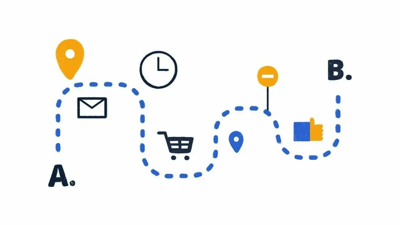 🗺 Инструмент, без которого ваш бизнес летит вслепую #ликбез
Когда ко мне приходит новый клиент и говорит «у нас падают продажи» - первое, что я спрашиваю: " А вы вообще знаете, как клиент приходит к п... | Сетка — социальная сеть от hh.ru