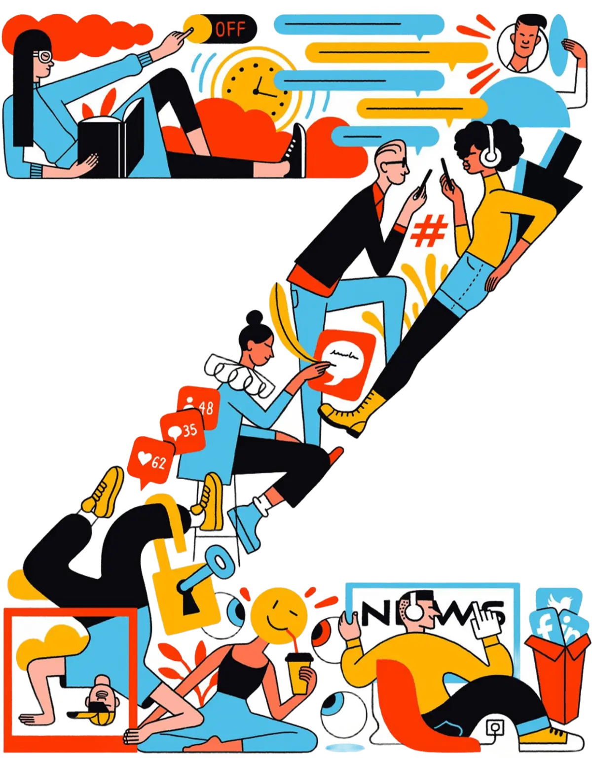 Quite quitting: почему зумеры уходят молча? | Сетка — социальная сеть от hh.ru