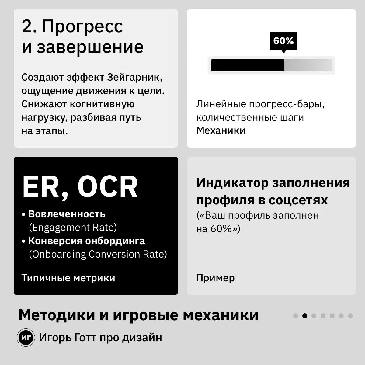 Методики и игровые механики (2/7) | Сетка — социальная сеть от hh.ru